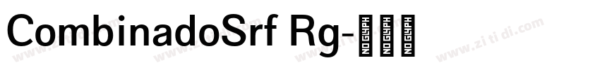CombinadoSrf Rg字体转换